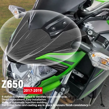 Motosiklet Ön Winglet Üst Far Kapağı Kawasaki Z650 2017 2018 2019