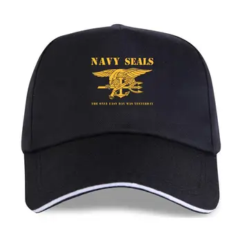 yeni kap şapka Donanma Mühürleri Logosu - Tek Kolay Gün Dündü Premium erkek Beyzbol Şapkası