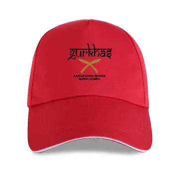yeni kap şapka 2021 Gurkha Gorkhas Nepal İngiliz Kraliyet Özel Kuvvetleri Kukri Bıçaklar beyzbol şapkası
