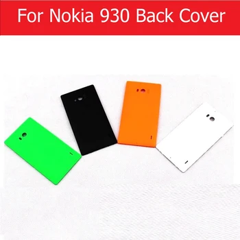 Orijinal Arka pil kapı konut Nokia 930 için arka kapak Lumia nokia 930 için arka kapak Kılıf logo olmadan + 1 adet ekran filmi