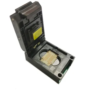 BGA152 BGA132 SSD Parçacık Flash Bellek Test Koltuğu DIP48 Yanık ve Okuma yazma Yanık Koltuk Fikstür Test Standı