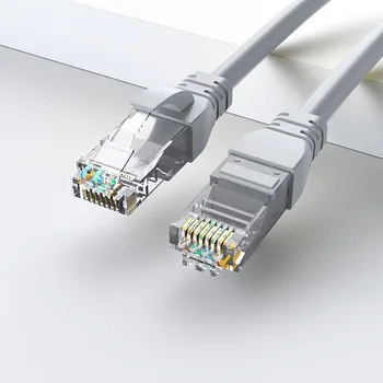 HZY228 altı ağ kablosu ev ultra ince yüksek hızlı ağ cat6 gigabit 5G geniş bant bilgisayar yönlendirme bağlantı jumper