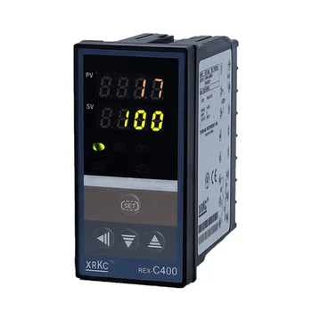REX-C700 REX-C400 PID Dijital Termostat 220 V M AN V AN SSR Röle Çıkışı sıcaklık kontrol cihazı