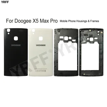 Doogee X5 Max Pro Pil arka kapak Kapı Doogee X5 Max Pro Telefon Pil Konutlar Çerçeveleri Cep Telefonu Tamir Parçaları