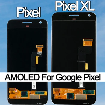 Amoled HTC Nexus M1 Google Piksel XL LCD ekran dokunmatik ekranlı sayısallaştırıcı grup Nexus S1 Google Piksel LCD Ekran Değiştirme