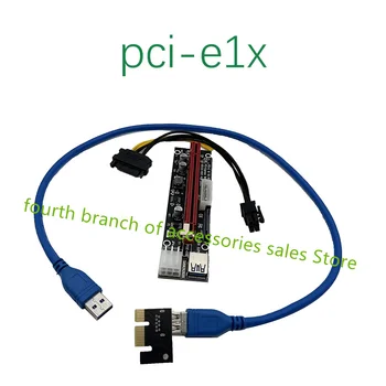 PCI-E arabirim uzatma kablosu pcı-e1x to 16x grafik kartı adaptör kartı grafik kartı uzatma kablosu uzatma kablosu USB3. 0