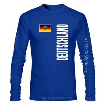MODA Erkek Giyim Sıcak Almanya T-shirt Jersey Alman Hatıra Deutschland T Shirt