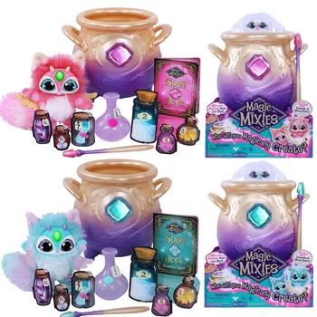 2023 Büyülü Oyuncak Mixies Pembe Büyülü Misting Kazan Karışık Sihirli Sis Pot Anime Multicolo çocuk oyuncakları Doğum Günü noel hediyesi