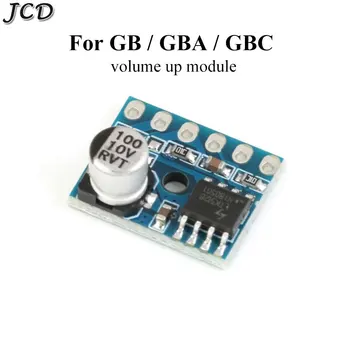 JCD 1 adet kesmeye gerek yok kabuk Süper mini dijital amplifikatör kurulu ses modülü Gameboy COLOR ADVANCE GBC GBA