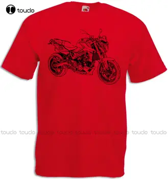 Yeni Yaz Erkek Hip Hop Tee Gömlek F800R T-Shirt Sokak Motosiklet F 800R Motorrad Fan Ince T-Shirt Unisex