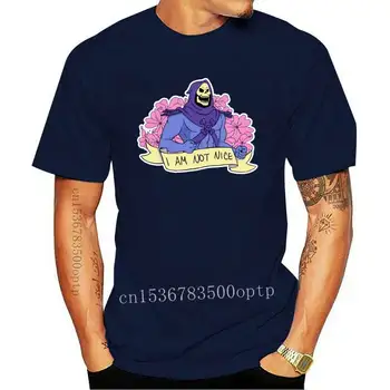 2022 Skeletor T Shirt DEĞİLİM hoş T-Shirt Baskılı Erkek Tee Gömlek Büyük Boy %100 % Pamuk Sevimli Yaz Kısa Kollu Gömlek