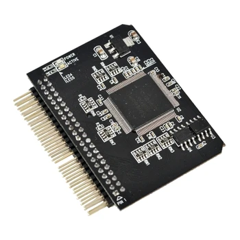 SD Kart 2.5 İnç IDE Adaptörü, SDHC / SDXC Bellek Kartı Dönüştürücü Dizüstü HDD 44 Pin Erkek Bağlantı Noktası