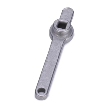 304 Paslanmaz çelik radyatör havalandırma anahtarı 5mm delik Çekirdek Metal sıhhi tesisat Tahliye anahtarı taşınabilir ısıtma çapraz tuşları anahtarı tamir araçları