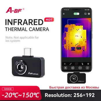 A-BF termal kamera Kamera RX - 450 Endüstriyel PCB Devre Yerden ısıtma Borusu Algılama P2 termal kamera Telefon Tipi C