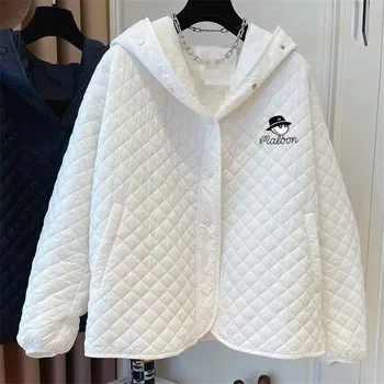 Kadın Golf Giyim 2022 Sonbahar Kış Hafif Yastıklı kadın ceketi Malbon Golf Tenis Kıyafeti Rüzgarlık Ceket
