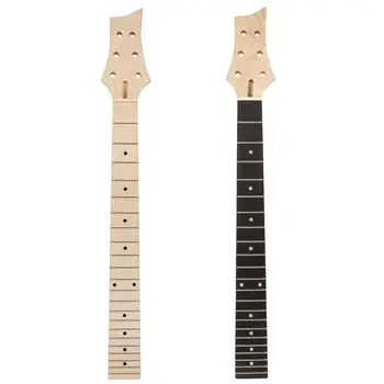 Kmise Elektro Gitar Boyun 22 Frets Kanada Akçaağaç 25.51 inç Cıvata Kafes Çubuk ile Mat Bitmiş