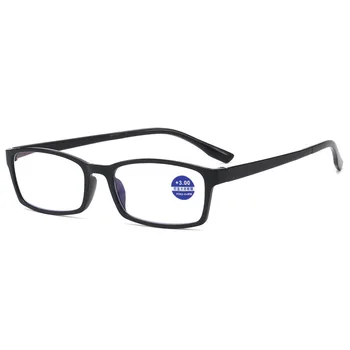 Blu-ray okuma gözlüğü Klasik Retro Erkekler Reçete Gözlük Moda Tasarım Bayanlar 1.5 İlerici Çok odaklı okuma gözlüğü