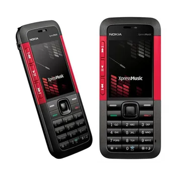 Sıcak Cep Telefonu Nokia 5310Xm C2 Gsm/Wcdma 3.15 Mp Kamera 3G Telefon Kıdemli Çocuklar Klavye Telefon Ultra ince Cep Telefonu