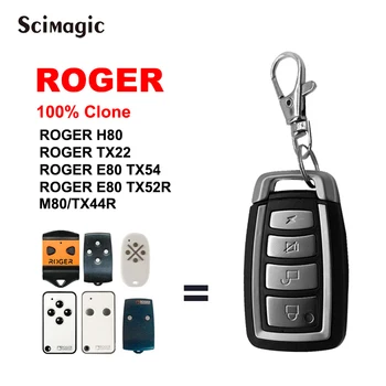ROGER H80 TX22 E80 TX54R TX52R Garaj Kapısı Açacağı 433.92 MHz Sabit Kod Uzaktan Kumanda