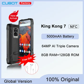 Cubot KingKong 7 güçlendirilmiş akıllı telefon 6.36 