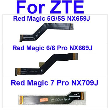 Anakart Anakart Flex Kablo ZTE Nubia Kırmızı Sihirli 5S 5G NX659J 6 Pro NX669J 7 NX679J 7Pro NX709J 7S Pro NX709S Anakart 