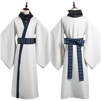 Jujutsu çünkü Kaisen Sukuna Ryoume Cosplay Kostüm Kimono Kıyafetler Cadılar Bayramı Karnaval Elbise