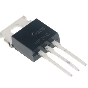 transistör kiti TIP31C + TIP32C MOSFET 100 V 3A TO-220AB 2 değerleri * 5 = 10 adet