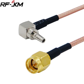 SMA Erkek broş fiş konnektörü crc9 adaptörü pigtail RG316 kablosu İçin PCI wıfı yönlendirici 3G Modem