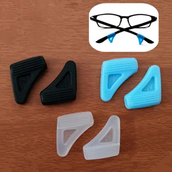 Anti Kayma Kulak Kancası Gözlük Gözlük Aksesuarları Gözlük Silikon Kavrama Tapınak Ucu Tutucu Gözlük Açık Havada Gözlük Kavrama