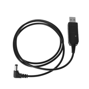 Taşınabilir USB şarj aleti Kablosu baofeng UV-5R BF-F8HP Artı telsiz telsiz