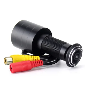 SMTKEY Yeni 170 Derece Geniş Açı Kapı Göz Kamera 1000TVL CCD Bullet Mini güvenlik kamerası