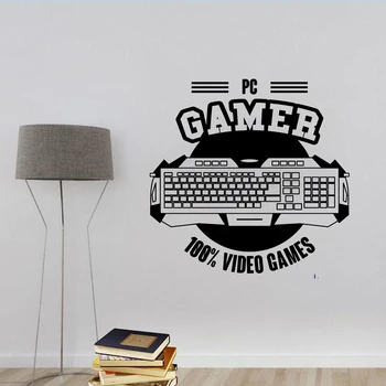 Oyun Duvar Çıkartması video oyunu Odası Sanat Bilgisayar Oyun Posterler Kanada Duvar video oyunu Duvar Sticker