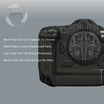 EOSR3 R3 Kamera Cilt Çıkartması Canon EOS R3 Sticker Wrap Film Koruma