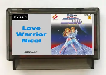 Aşk Savaşçı Nicol (FDS Taklit) Oyun Kartuşu için NES / FC Konsolu