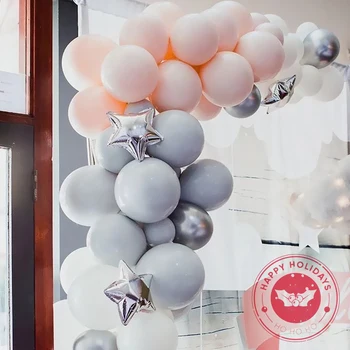 5-36 inç Şişme helyum balonları Mutlu Doğum Günü Partisi Bebek Duş Globos sevgililer Günü Düğün Sahne Dekorasyon Balonlar