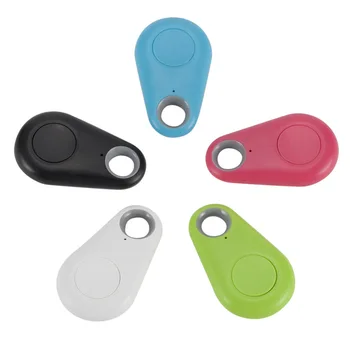 Bluetooth 4.0 İki yönlü Alarm Anti-kayıp Cihaz Bluetooth Alarmı Çok renkli İsteğe Bağlı Küçük Zarif Moda Hediye
